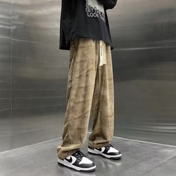 HERE&NOW Men Straight Fit Trousers-picture-37