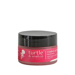 Turtle & Snail Cranberry Lip Tint & Balm with Vitamin C & SPF 30 - 20 g - Red image 1