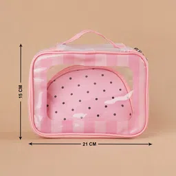 Ginger by Lifestyle PU Structured Handheld Bag with Cut Work image 5