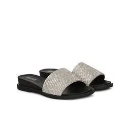 Lavie Women Embellished Open Toe Flats-image-70