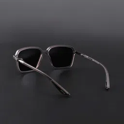 Voyage Unisex Square Sunglasses with Polarised and UV Protected Lens image 2
