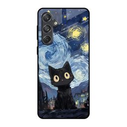 QRIOH Cartoon Characters Printed Samsung Galaxy M55 5G Back Case Mobile Accessories-image-45