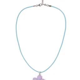 Beau Design Flower Design Pendant With Chain-image-79