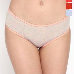 Skidlers 4-Pc Super Combed Cotton Hipster Briefs 4SKD-BRIEF-20-RED-20-SKY-20-RUST-46-CREAM-14