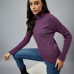 Club York Women Ribbed Pullover-image-65