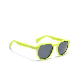 Voyage Unisex Round Polarized Sunglasses 7122PMG7273-picture-20