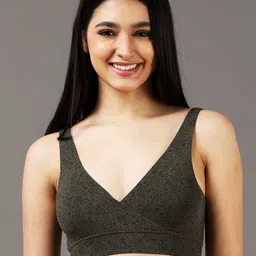 NEVER NEUD Micro Modal Cross Bra for Women, Wirefree & Non Padded , Anti Microbial-picture-5