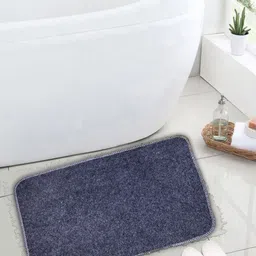 AaHo Decor Set Of 2 Grey 350 GSM Bath Rugs-6