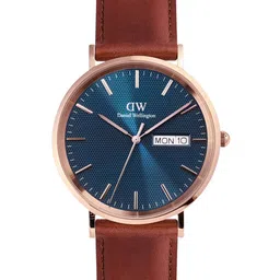 Daniel Wellington Men Dial & Leather Straps Analogue Watch DW00100830K-image-66