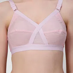 LILY Pack Of 2 Full Coverage Non Padded Minimizer Bra image 2