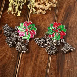 VENI Contemporary Drop Earrings-11