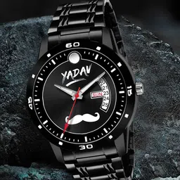 TARIDO Men Embellished Dial & Metal Straps Analogue Watch TD9090NM01 DAY & DATE YADAV-image-96
