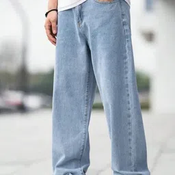 SZN Men Classic Boyfriend Fit Mid-Rise Stretchable Jeans-picture-19