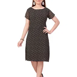 Sangria Girls Georgette Dresses-picture-46