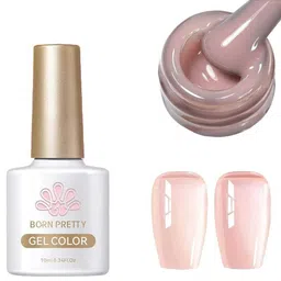 BORN PRETTY Translucent Long Lasting Jelly UV Gel Nail Polish - 10 ml - Shade - 56347 JN81-image-32