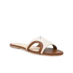 CAI Women Open Toe Flats-54