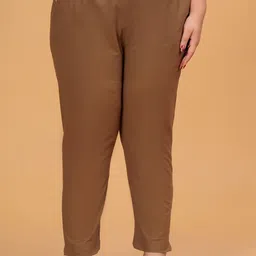 DIGITAL SHOPEE Women Solid Trousers-image-74