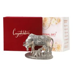 INTERNATIONAL GIFT Silver-Toned Religious Figurine Showpiece-52