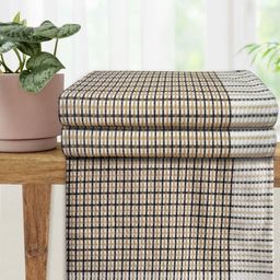 Athom Living Brown 3 Striped Cotton 210 GSM Bath Towel-image-5