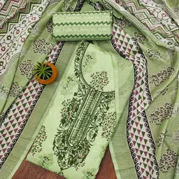 LeeliPeeri Designer Printed Unstitched Dress Material-image-84
