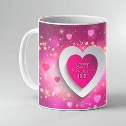 Keviv Multicoloured Text or Slogans Printed Ceramic Glossy Mugs Set of Cups and Mugs-image-90