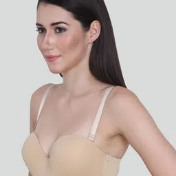 Glamoras Medium Coverage Underwired Lightly Padded Push-Up Bra image 5