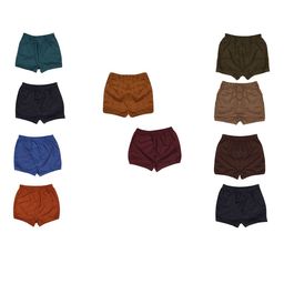VIRUKSHAM Infant Girls 10 Pcs Solid Cotton Briefs VH 508 Ramvi dr 0-6m-10p-33