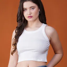 Lagashi Cotton Crop Top-picture-18
