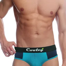 COOLZY Pack Of 2 Mid-Rise Basic Briefs SFUBRF2K345-S image 5