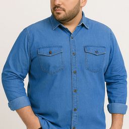 Toodle Plus Men Solid Regular Fit Casual Shirt-image-27