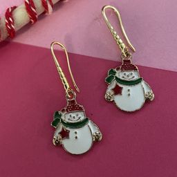 Digital Dress Room Classic Drop Earrings-23