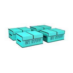 Aura Green Set of 4 Regular Drawer Organiser Organisers-13