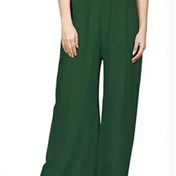 Aura Glam Pack of 2 Women Flared Palazzos-picture-23