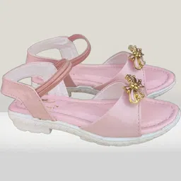 NEW LATEST Pink Leather Sandals-image-86