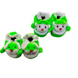 LMN CHILD CARE Pack of 2 Unisex Kids Cotton Booties-image-86