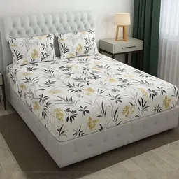 RADECOR Yellow Queen Bedsheets-picture-0