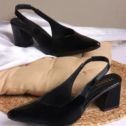 Yesmiss Work Block Pumps-49