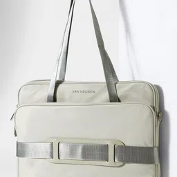 Van Heusen PU Oversized Structured Handheld Bag-6