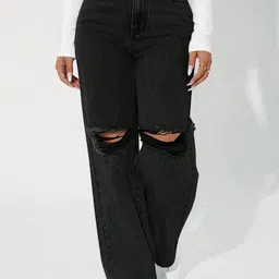 Metronaut Women Comfort Relexed Fit Mid-Rise Stretchable Jeans-picture-43