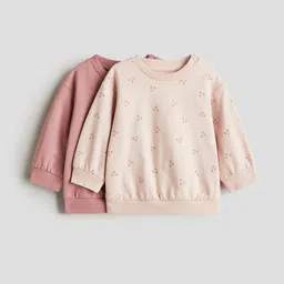 H&M 2-Pack Cotton Sweatshirts-20