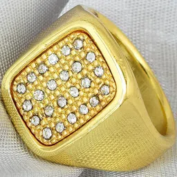 Missmister Unisex Gold Ring-image-53