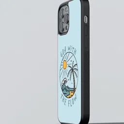 macmerise Geometric Printed iPhone 13 Pro Back Case Mobile Accessories-image-17