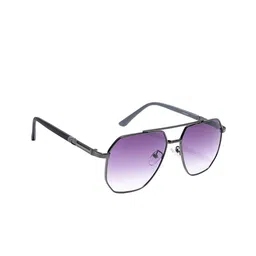 Eyejack Unisex Wayfarer Sunglasses with UV Protected Lens 7009CL874-9