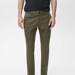 MANGO MAN Tapered Fit Chinos Trousers-picture-22