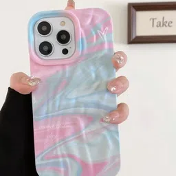 CASE CREATION Abstract Printed iPhone 14 Pro Max Back Case Mobile Accessories image 4