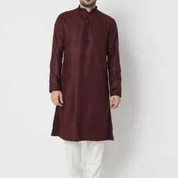 Ethnicity Men Ethnic Motifs Regular Kurta with Pyjamas-48
