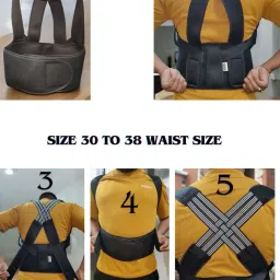 growtop Neoprene Posture Corrector Belt For Men & Women Posture Corrector image 2