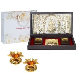 INTERNATIONAL GIFT Gold-Toned Religious Idol Showpiece-picture-12