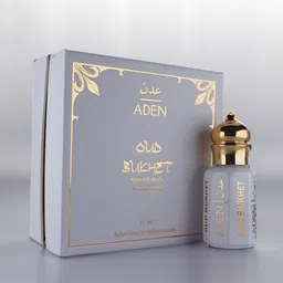 ADEN Oud Bukhet Luxury Attar - 12 ml-44