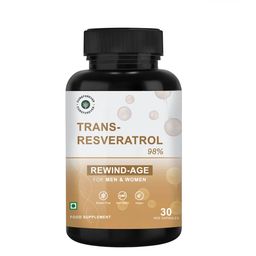 CureForever Trans Resveratrol Capsule - 30 Capsules-17